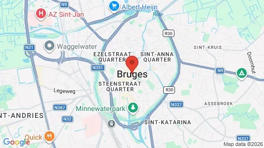 Houses for rent in Brugge - Photo from Google Street View