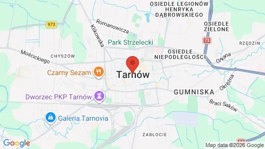 Apartments for rent in Tarnów - Photo from Google Street View