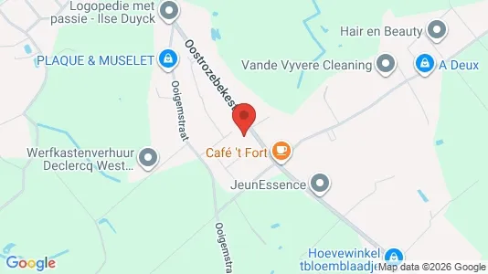 Apartments for rent in Meulebeke - Photo from Google Street View