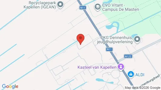 Apartments for rent in Kapellen - Photo from Google Street View