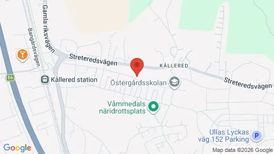 Apartments for rent i Mölndal - kort over placeringen