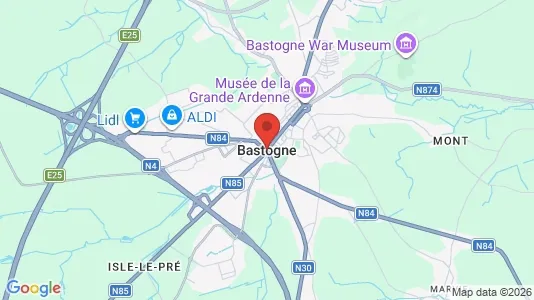 Houses for rent in Bastenaken - Photo from Google Street View