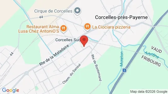 Apartments for rent in Broye-Vully - Photo from Google Street View