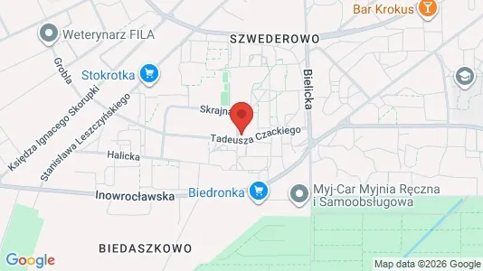 Apartments for rent in Bydgoszcz - Photo from Google Street View