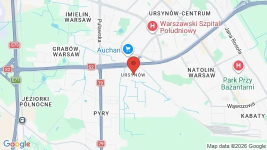 Houses for rent in Warszawa Ursynów - Photo from Google Street View