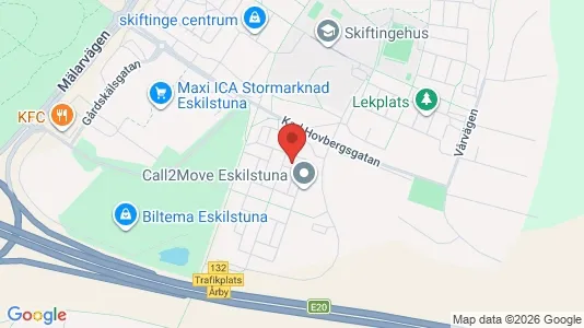 Apartments for rent i Eskilstuna - kort over placeringen