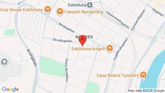 Apartments for rent i Eskilstuna - kort over placeringen