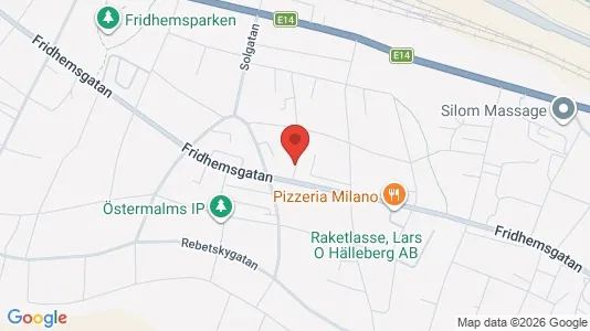 Apartments for rent i Sundsvall - kort over placeringen
