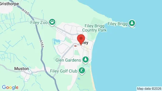 Houses for rent i Filey - North Yorkshire - kort over placeringen