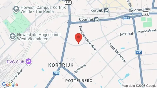 Apartments for rent in Kortrijk - Photo from Google Street View