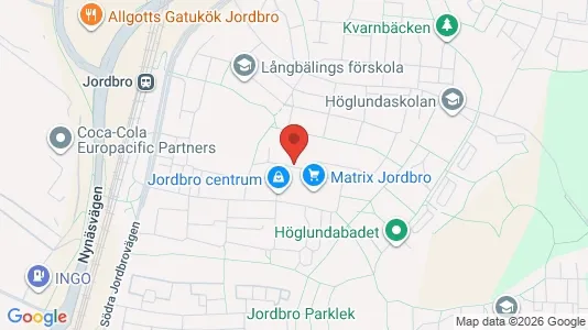 Apartments for rent i Haninge - kort over placeringen