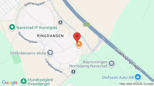 Apartments for rent i Norrköping - kort over placeringen