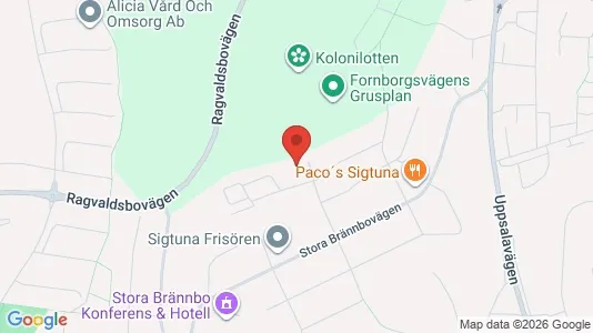 Apartments for rent i Sigtuna - kort over placeringen