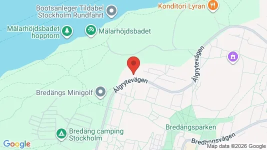 Apartments for rent i Stockholm South - kort over placeringen