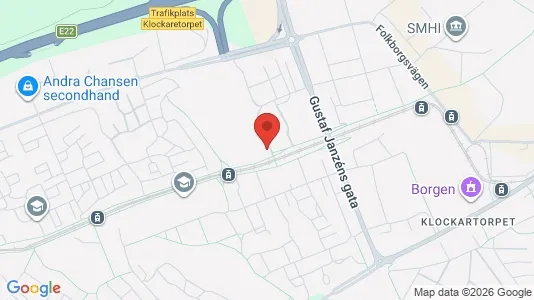 Apartments for rent i Norrköping - kort over placeringen