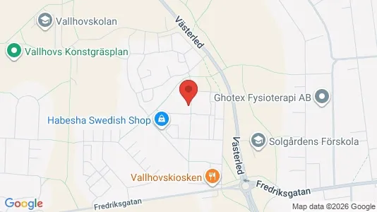 Apartments for rent i Sandviken - kort over placeringen