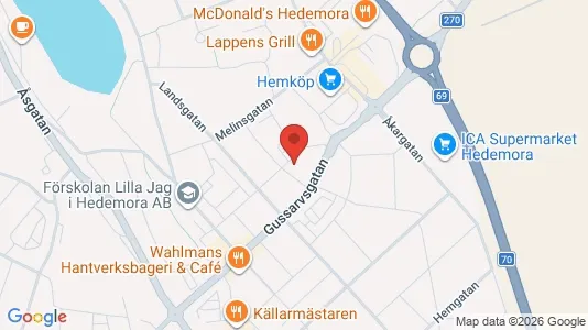 Apartments for rent in Hedemora - Photo from Google Street View
