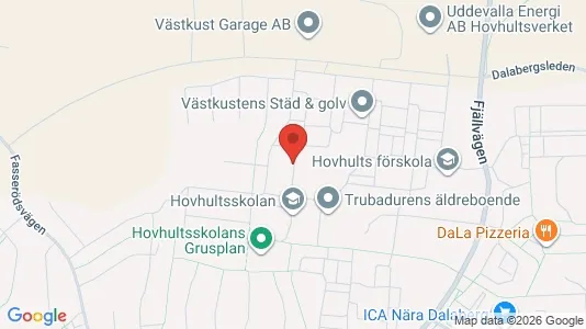 Apartments for rent i Uddevalla - kort over placeringen