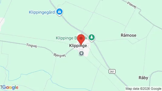 Houses for rent i Klippinge - kort over placeringen