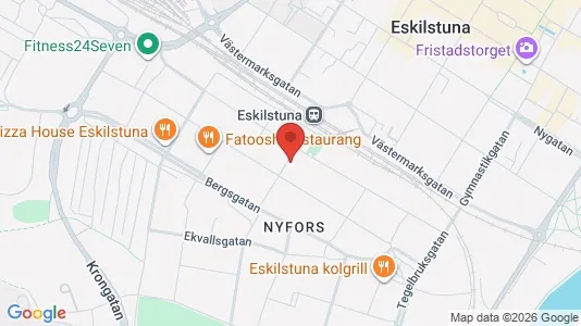 Apartments for rent i Eskilstuna - kort over placeringen
