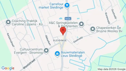 Apartments for rent in Evergem - Photo from Google Street View