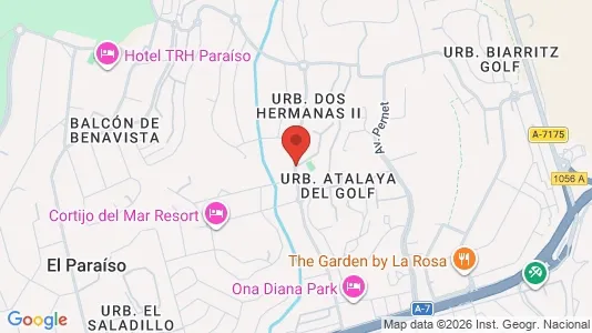 Apartments for rent in Estepona - Photo from Google Street View