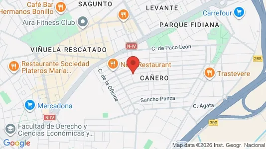 Rooms for rent in Córdoba - Photo from Google Street View