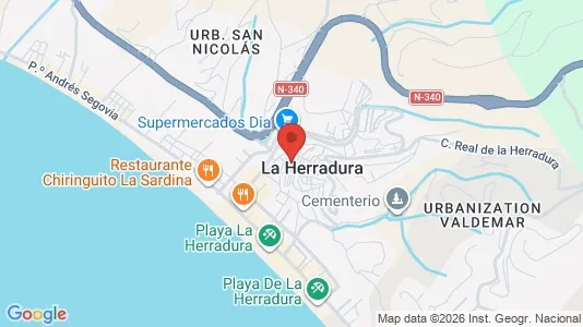 Apartments for rent in Almuñécar - Photo from Google Street View