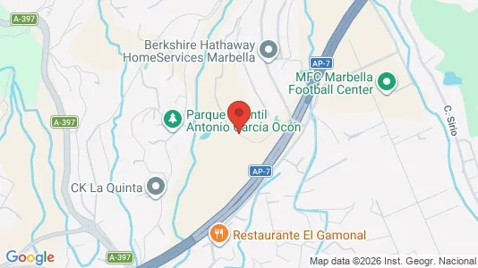 Apartments for rent in Benahavís - Photo from Google Street View