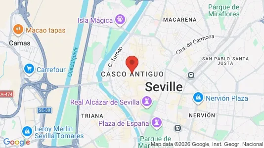 Houses for rent in Sevilla Casco Antiguo - Photo from Google Street View