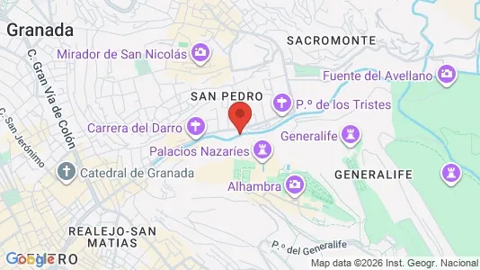 Apartments for rent in Granada - Photo from Google Street View