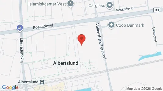 Apartments for rent i Albertslund - kort over placeringen
