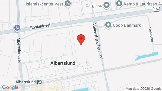 Apartments for rent i Albertslund - kort over placeringen
