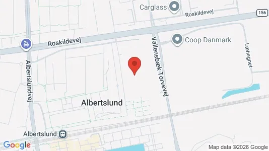 Apartments for rent i Albertslund - kort over placeringen