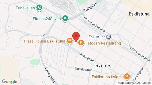 Apartments for rent i Eskilstuna - kort over placeringen