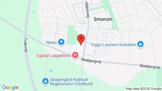 Apartments for rent i Smørum - kort over placeringen