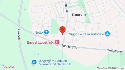 Apartments for rent i Smørum - kort over placeringen