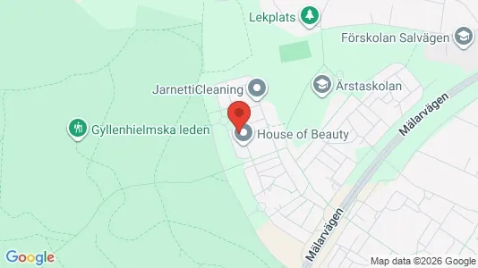 Apartments for rent i Eskilstuna - kort over placeringen