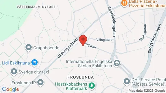 Apartments for rent i Eskilstuna - kort over placeringen