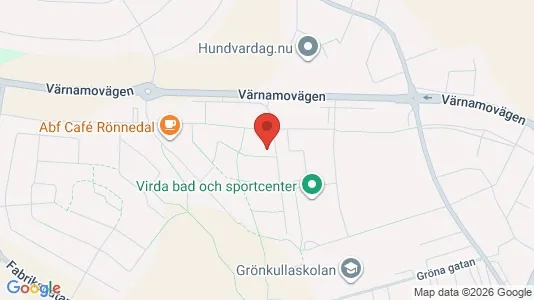 Apartments for rent i Alvesta - kort over placeringen