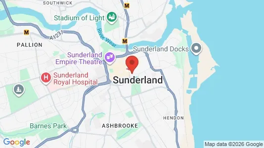 Houses for rent in Sunderland - Tyne and Wear - Photo from Google Street View
