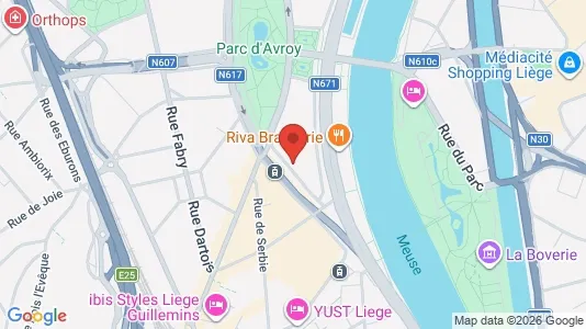 Apartments for rent in Luik - Photo from Google Street View