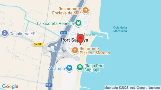 Apartments for rent i Las Rozas de Madrid - kort over placeringen