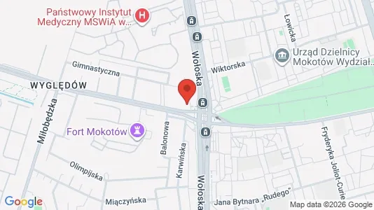 Apartments for rent in Warszawa Mokotów - Photo from Google Street View