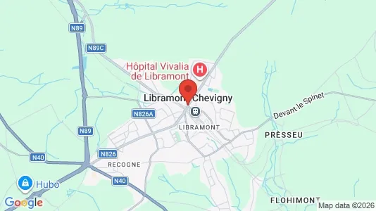 Houses for rent in Libramont-Chevigny - Photo from Google Street View