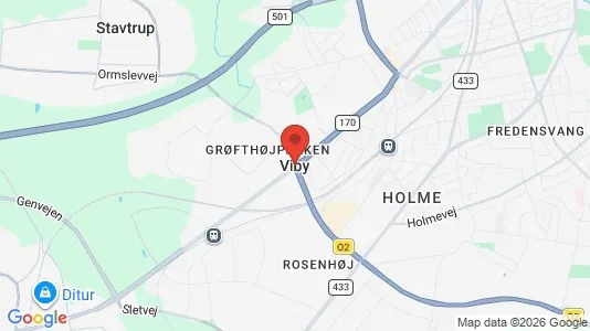 Houses for rent in Viby J - Photo from Google Street View
