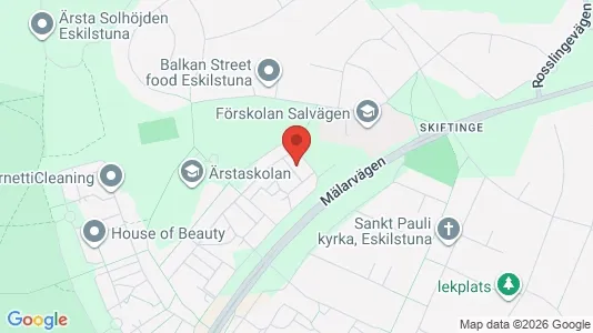 Apartments for rent i Eskilstuna - kort over placeringen