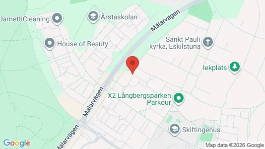 Apartments for rent i Eskilstuna - kort over placeringen