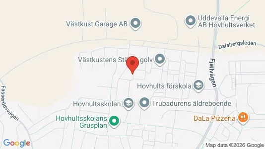 Apartments for rent i Uddevalla - kort over placeringen