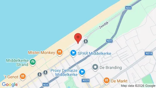 Apartments for rent in Middelkerke - Photo from Google Street View